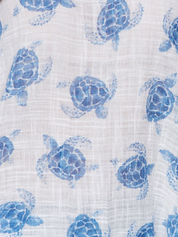 Top Coton Gaz Imprimé Tortue