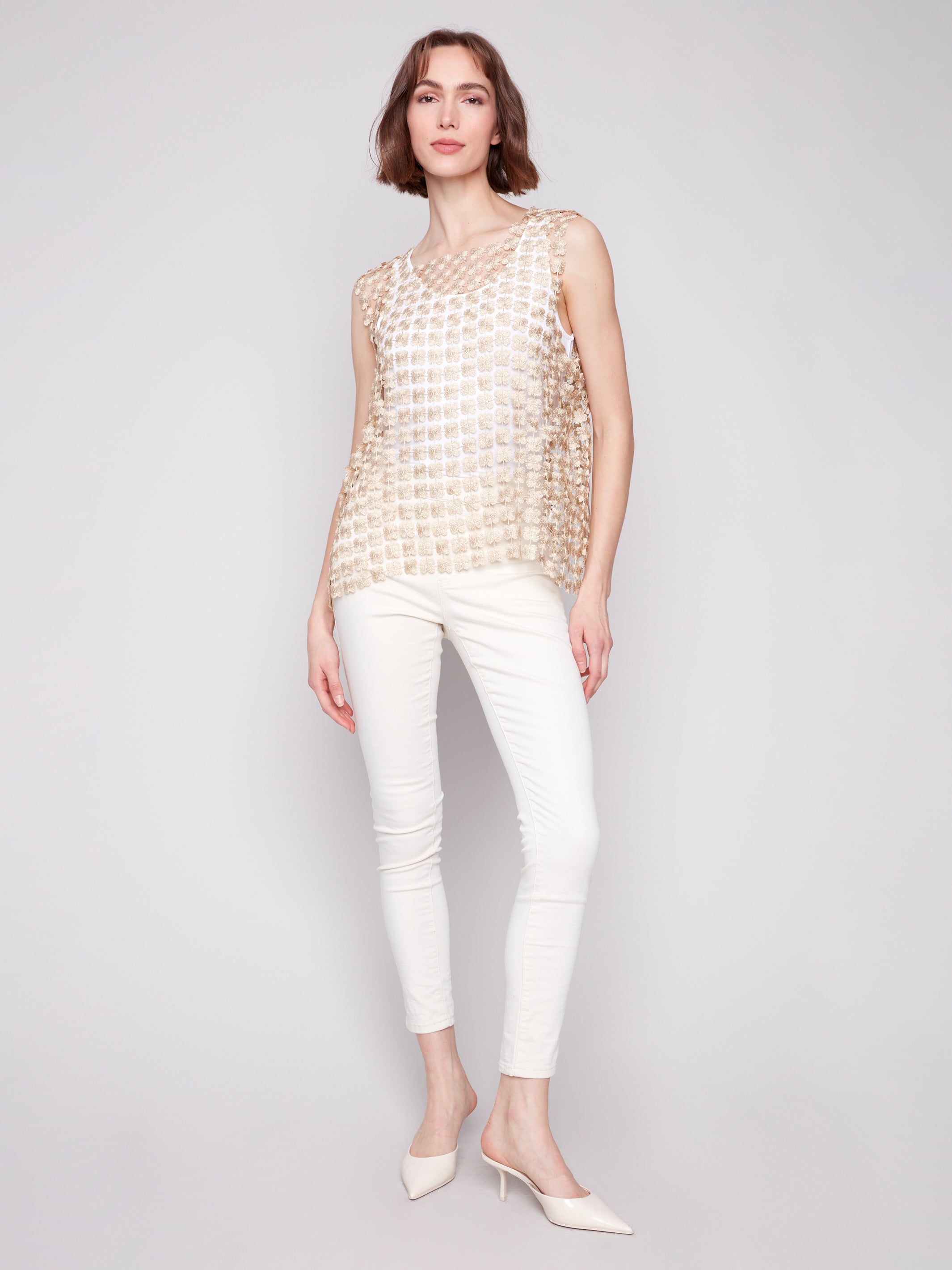 Camisole Crochet