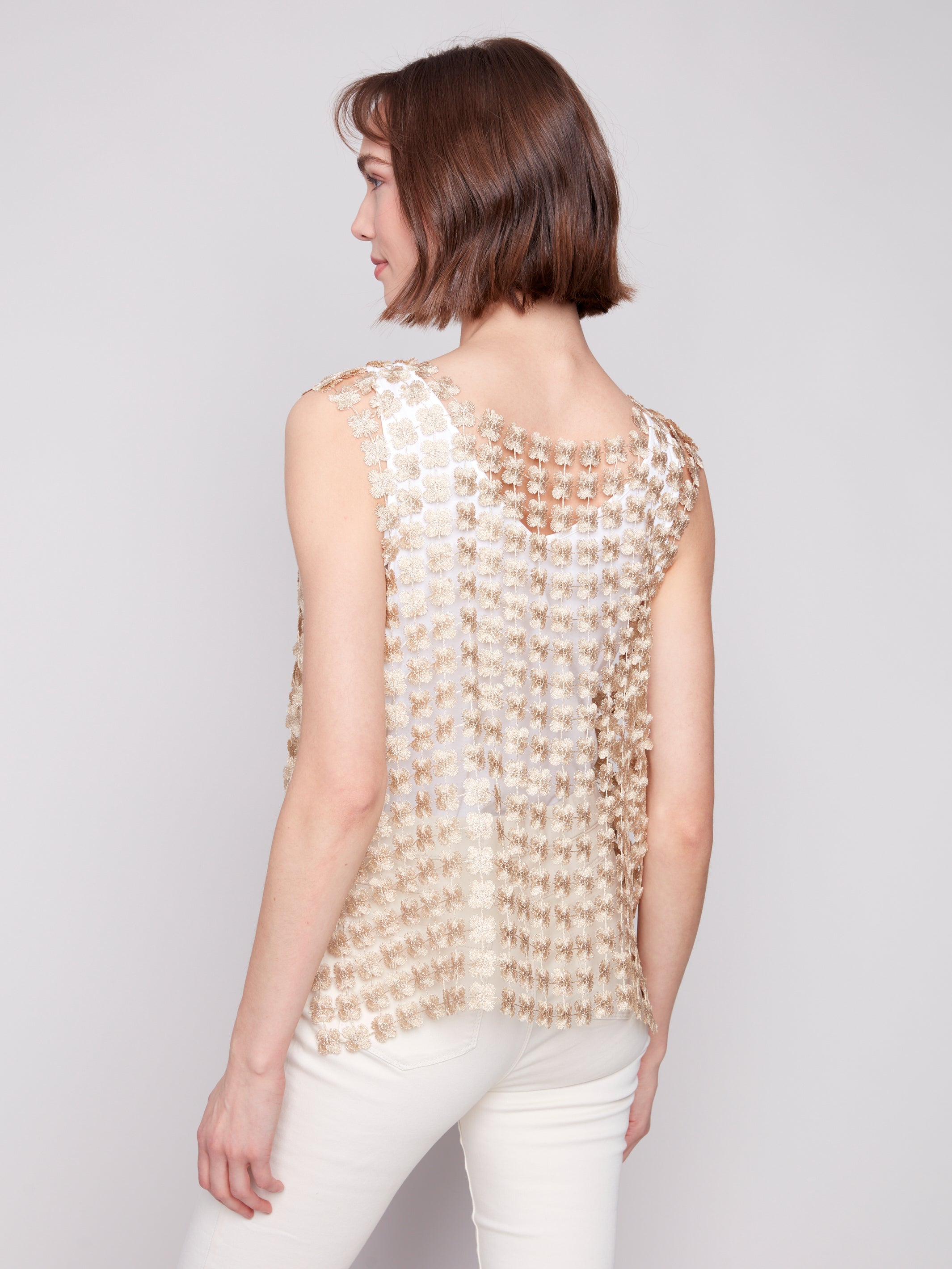 Camisole Crochet