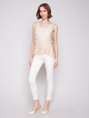 Camisole Crochet