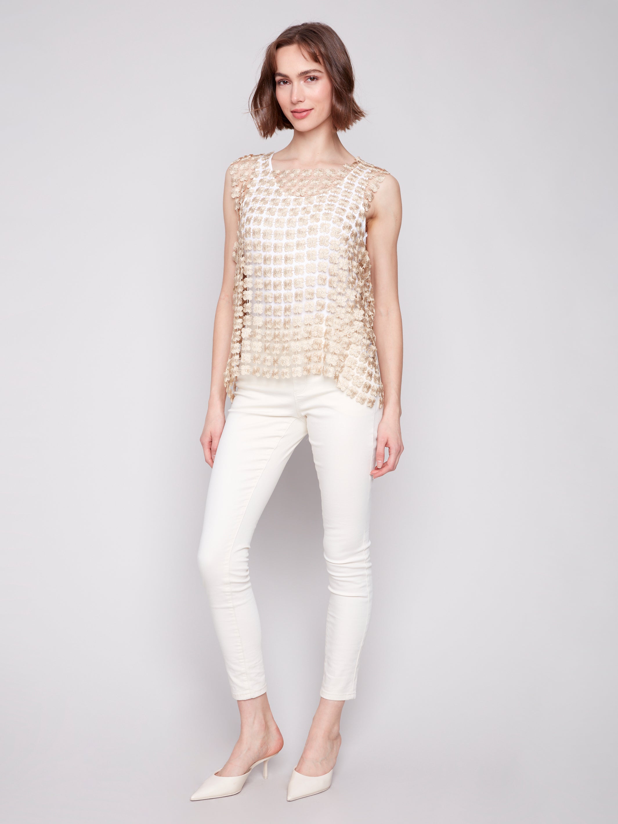 Camisole Crochet