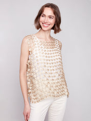 Camisole Crochet