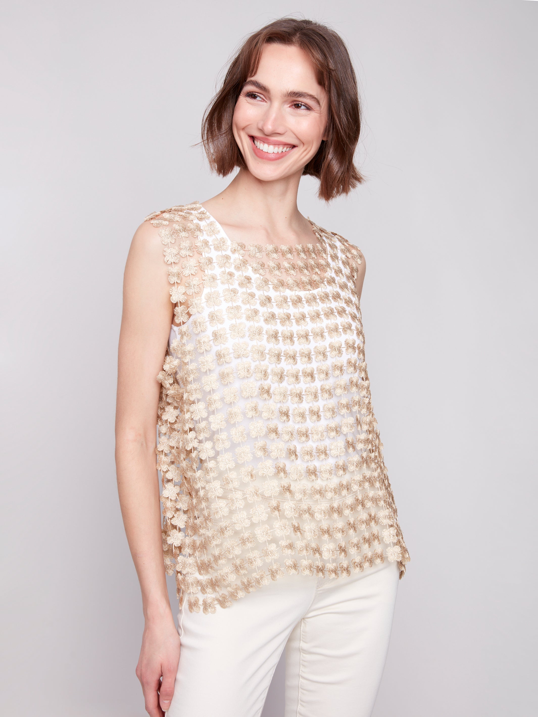 Camisole Crochet