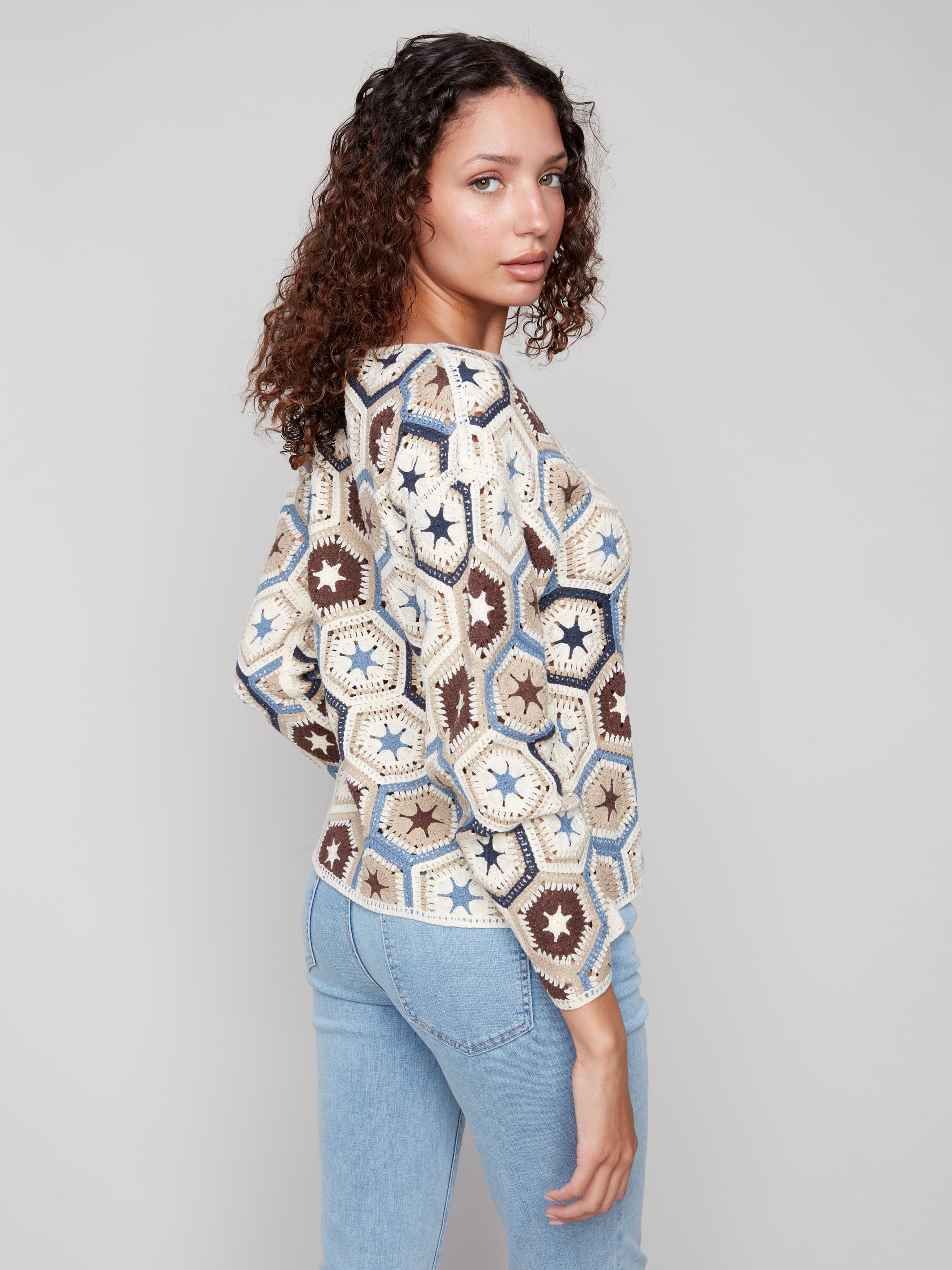Chandail Crocheté