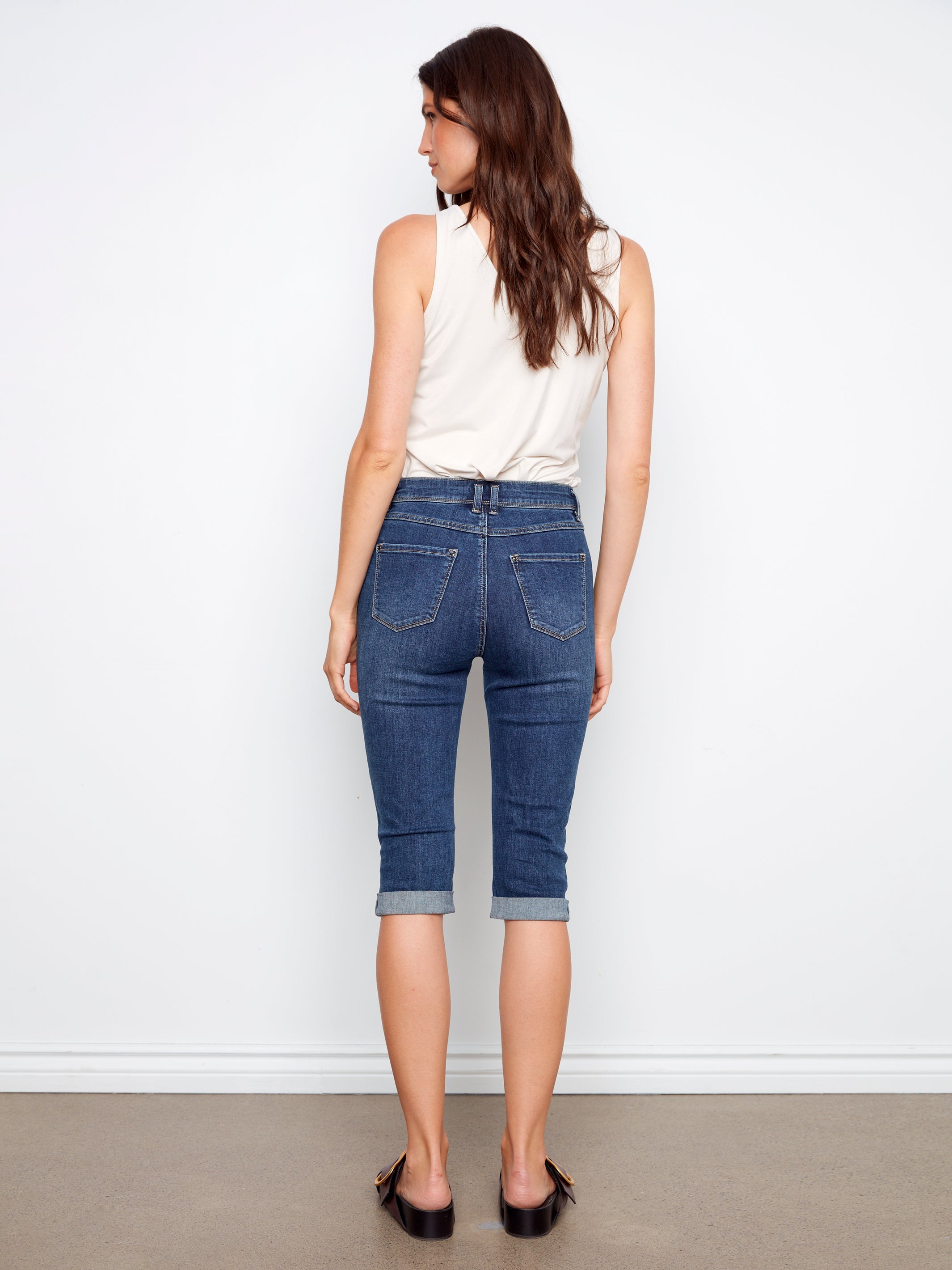Capri en Jeans