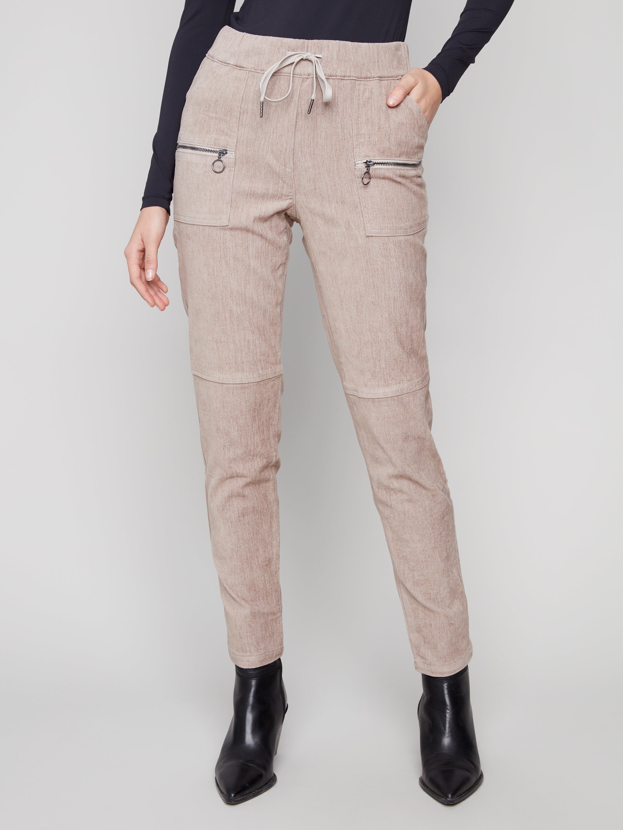 Pantalon Corduroy Étroit