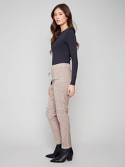 Pantalon Corduroy Étroit