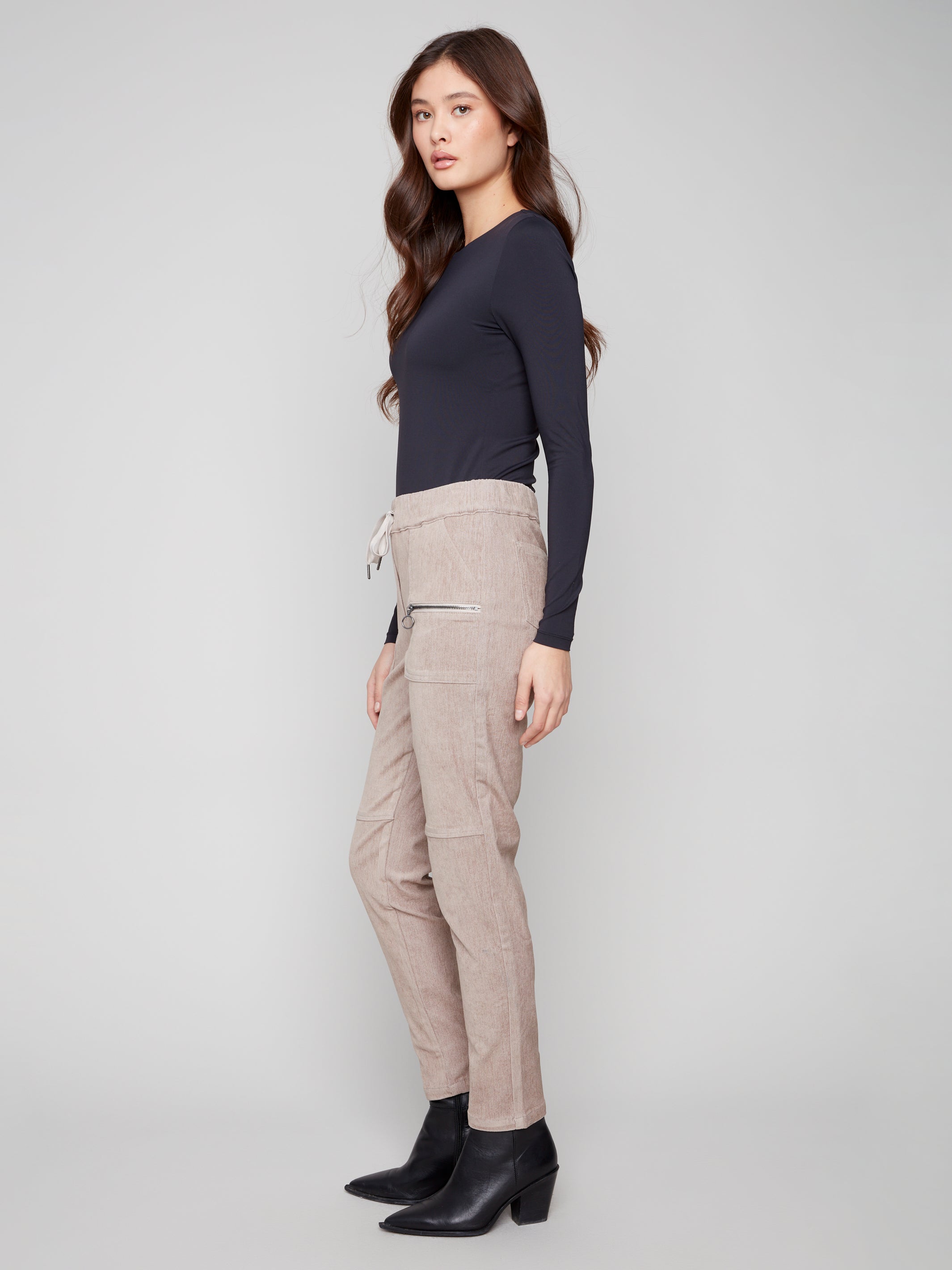 Pantalon Corduroy Étroit