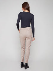 Pantalon Corduroy Étroit