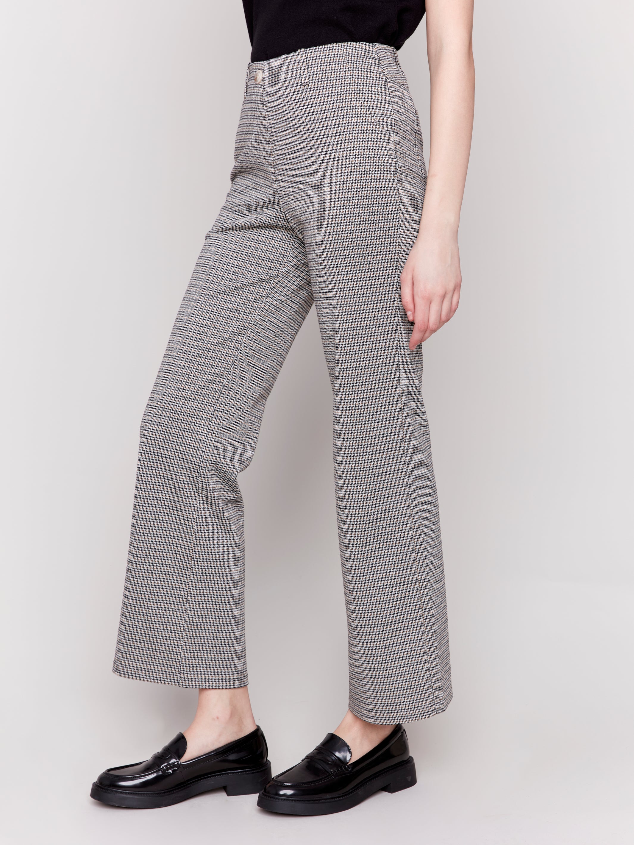 Pantalon à Carreaux