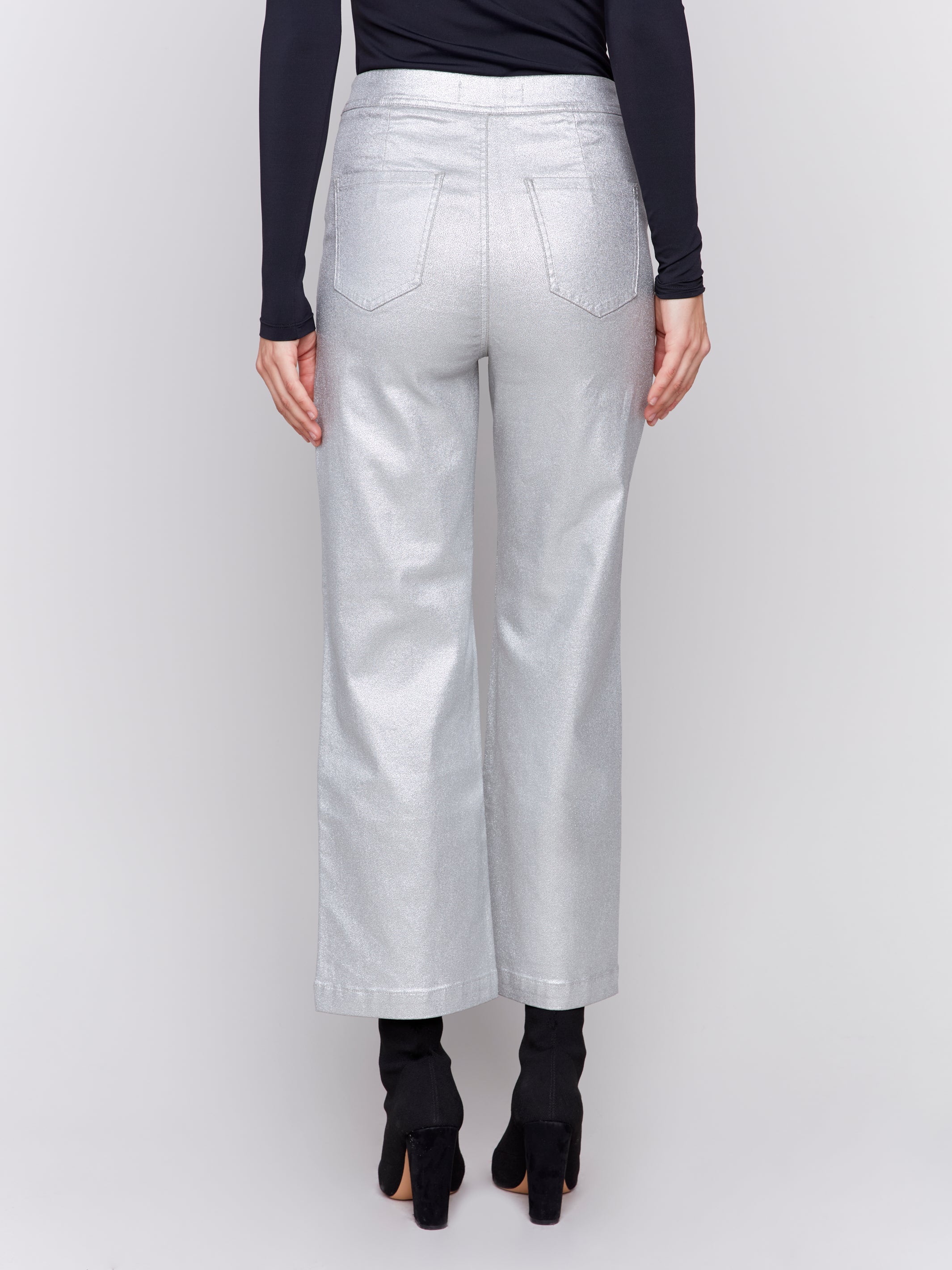 Pantalon Jambe Évasée