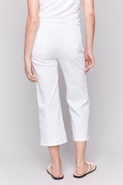 Pantalon Cheville Brodé
