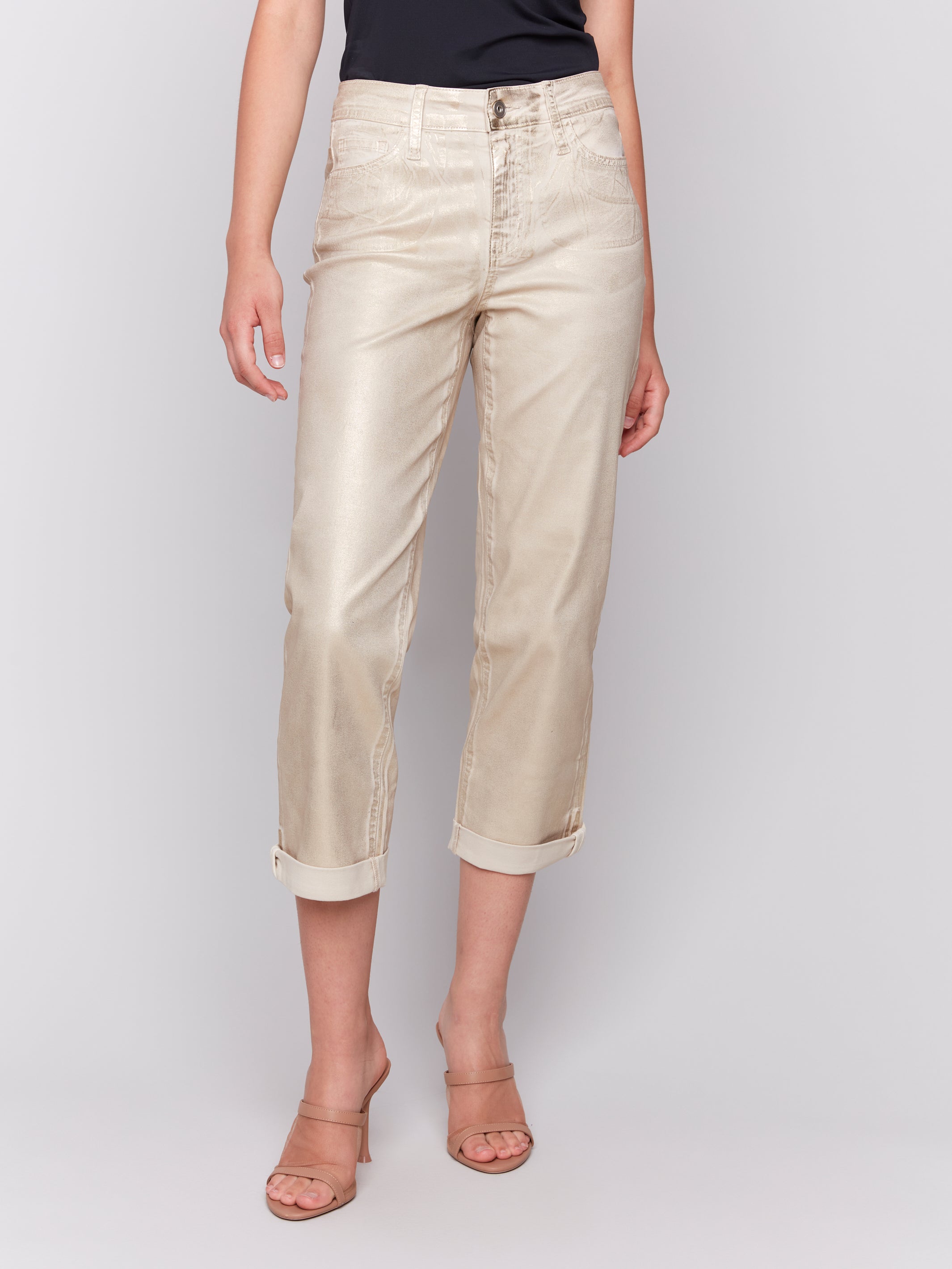 Pantalon Cheville Métalique