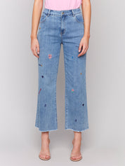 Jeans Brodé