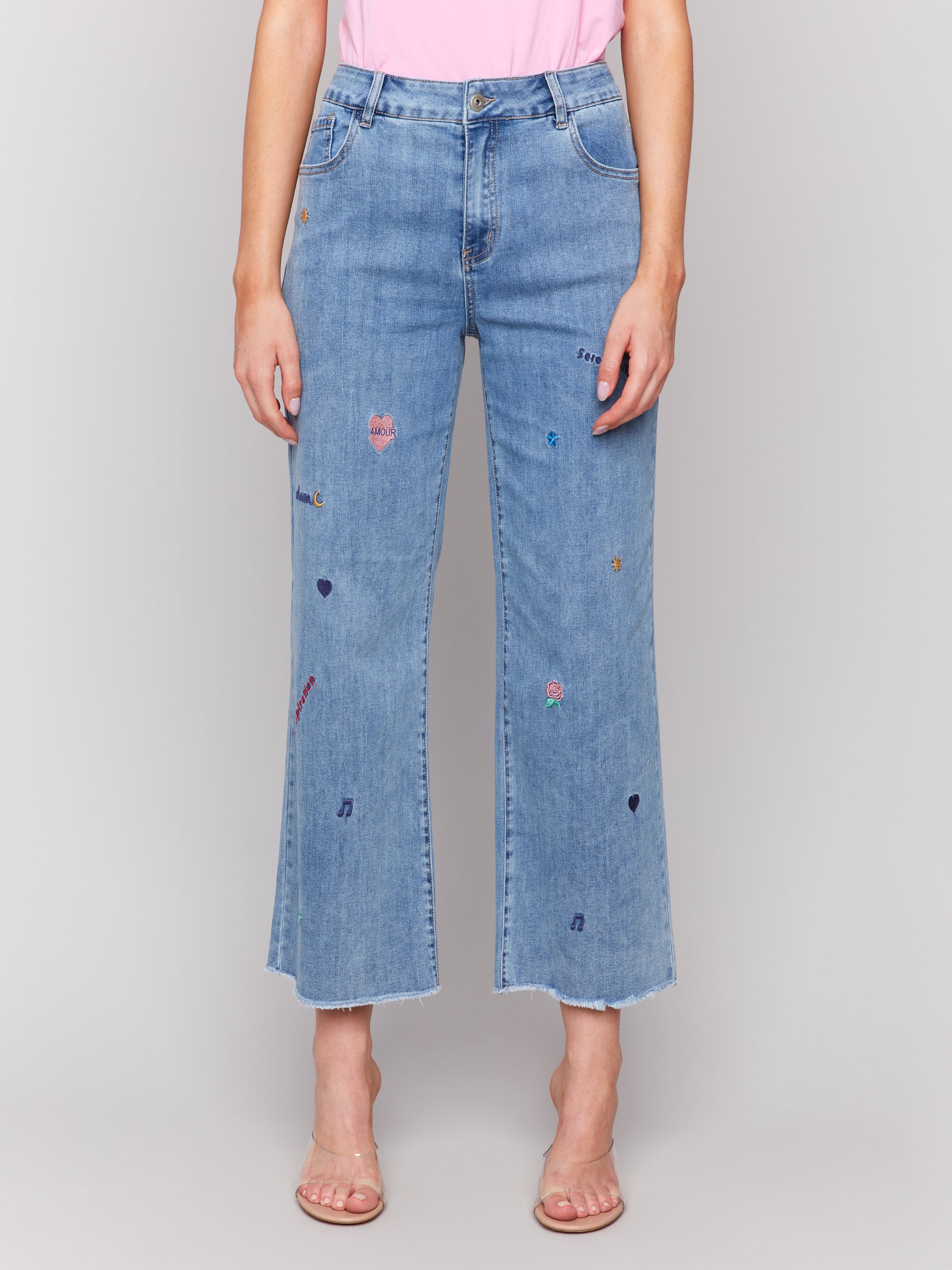 Jeans Brodé