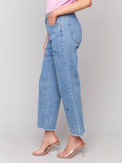 Jeans Brodé