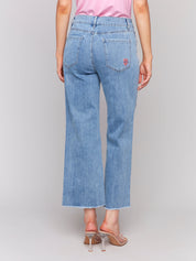 Jeans Brodé