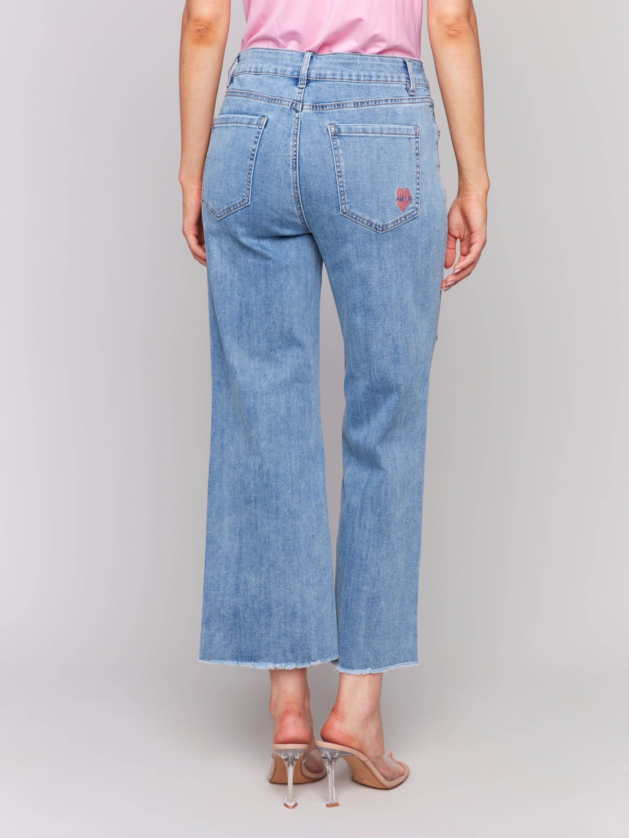 Jeans Brodé
