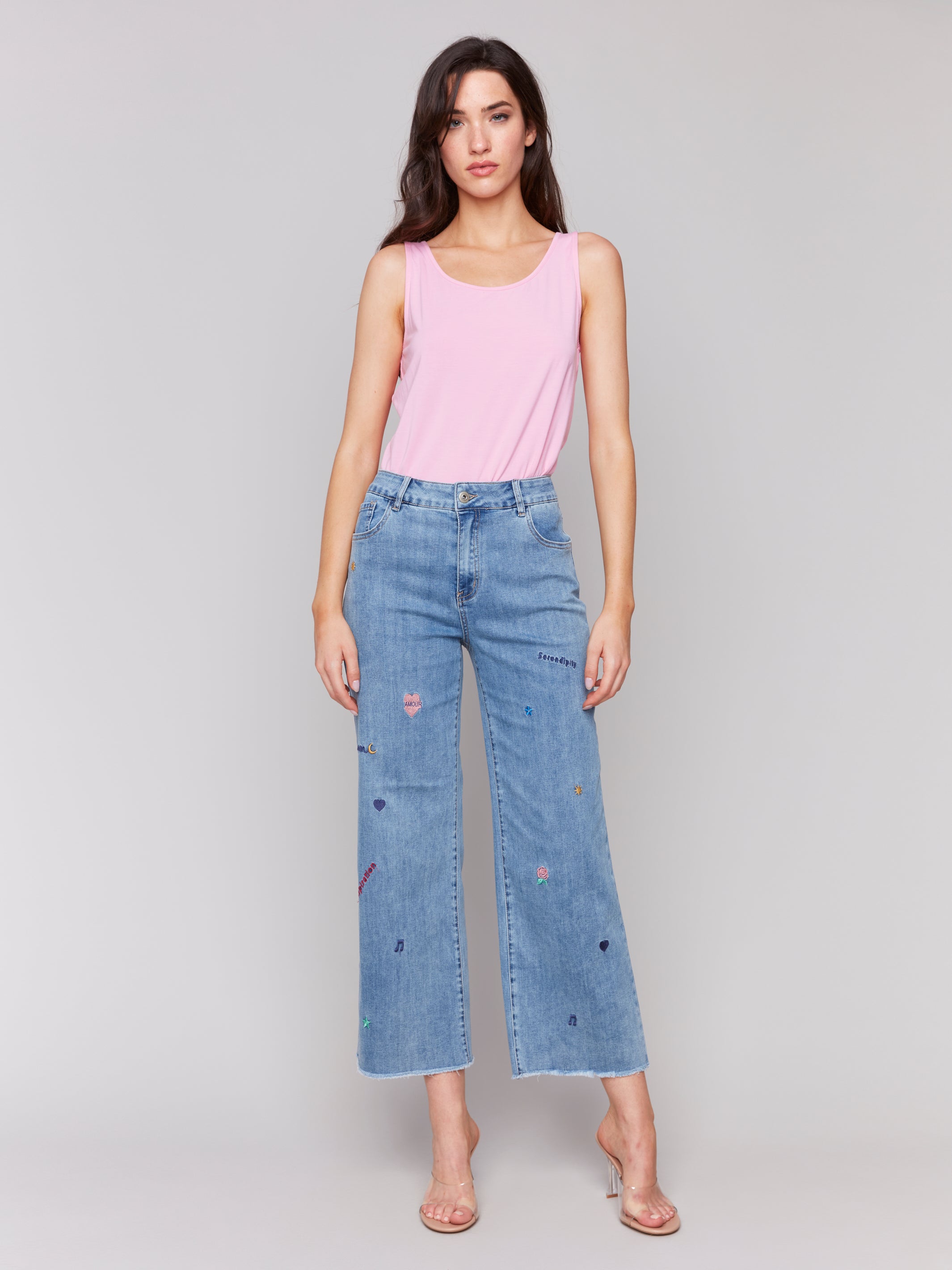 Jeans Brodé