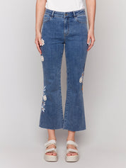 Jeans  Crocheté