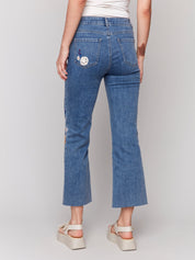 Jeans  Crocheté