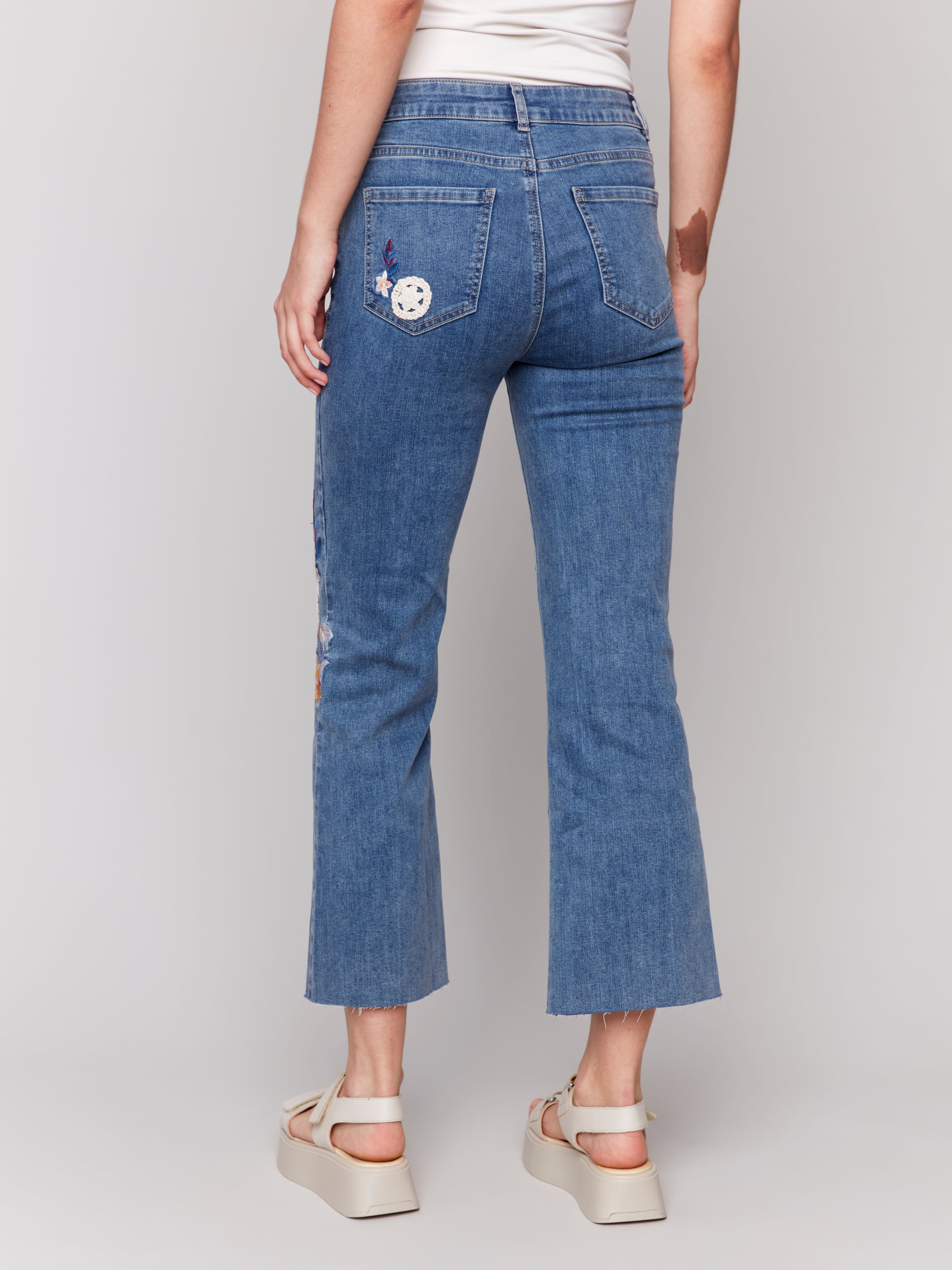 Jeans  Crocheté