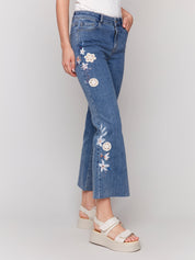 Jeans  Crocheté