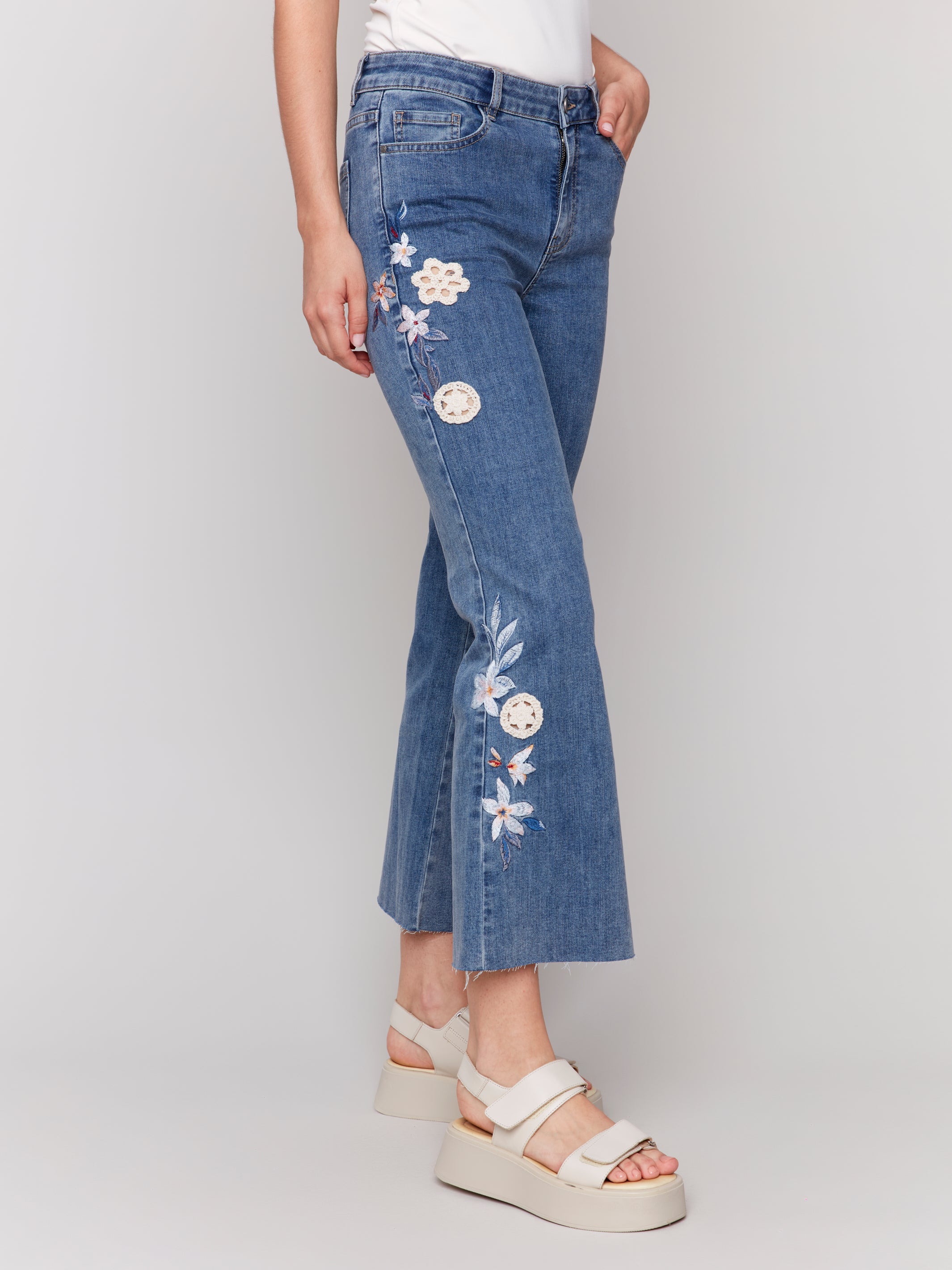 Jeans  Crocheté