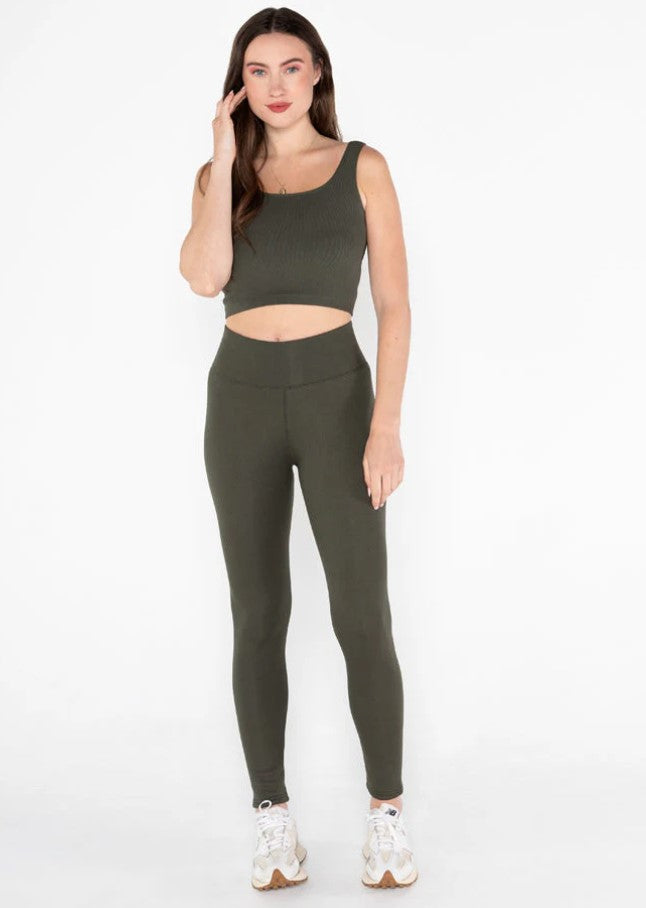 Legging Doublé Sherpa