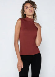 Col Roulé Sans Manche