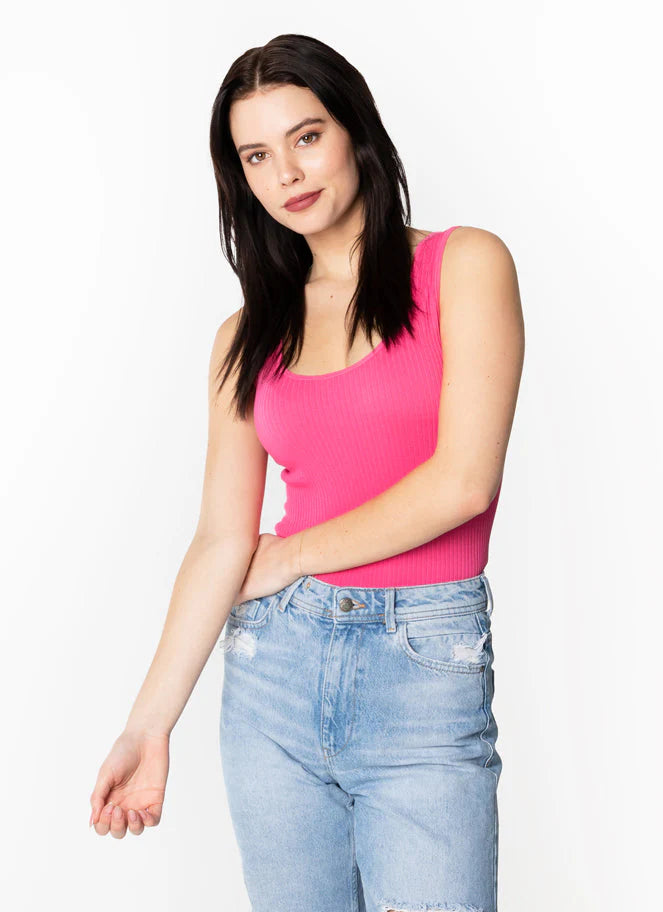 Camisole Côtelée