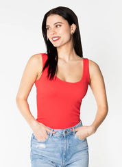Camisole Côtelée