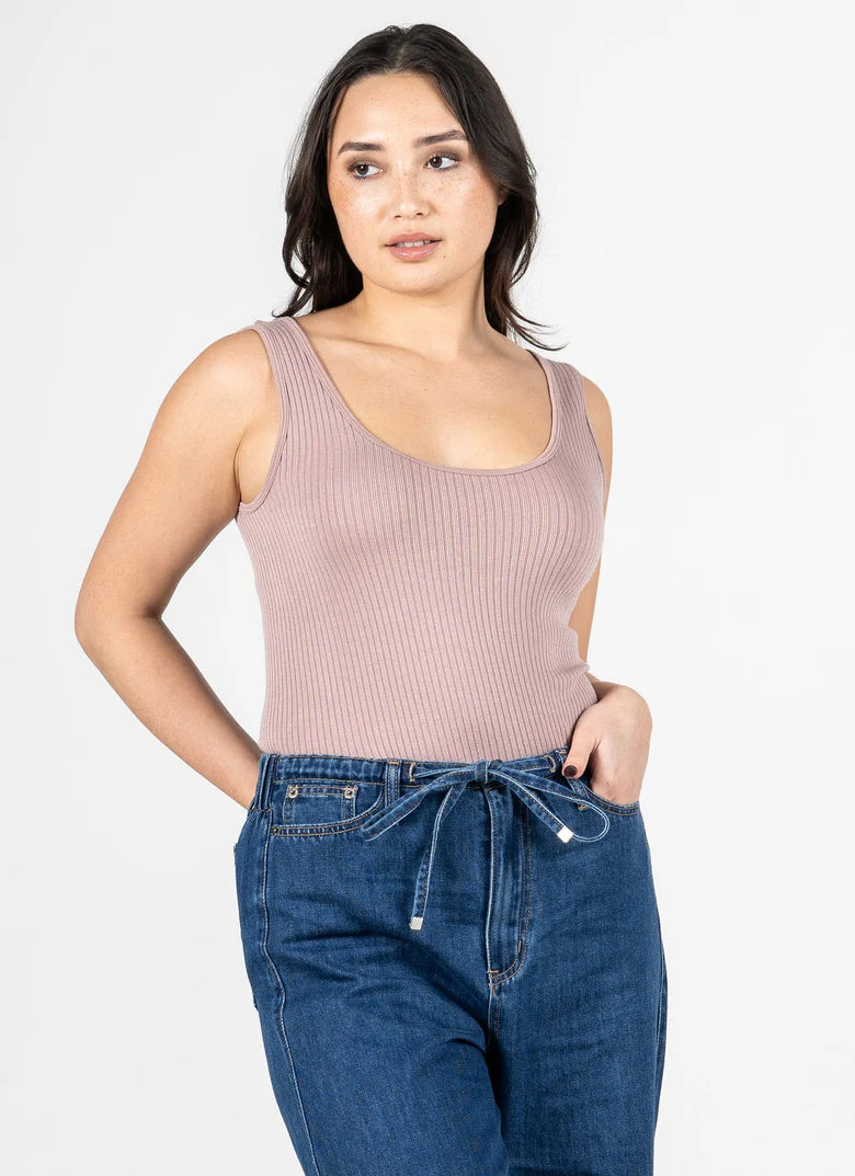 Camisole Côtelée