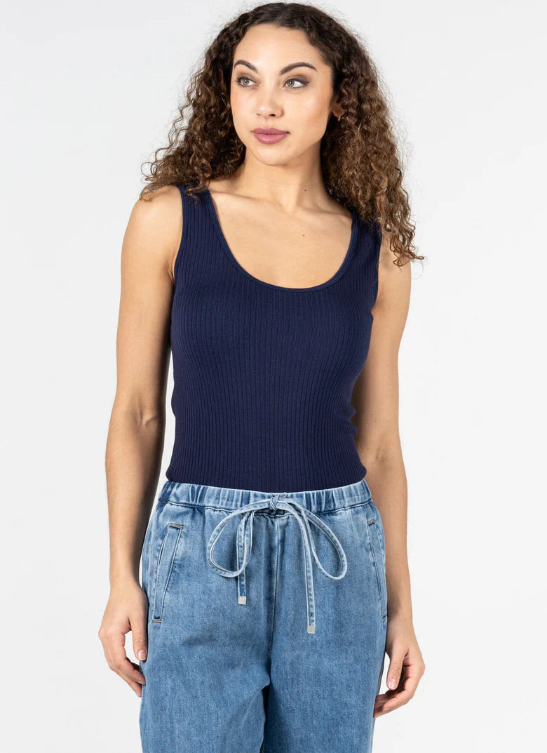 Camisole Côtelée