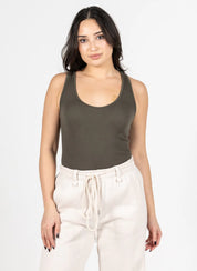 Camisole Côtelée