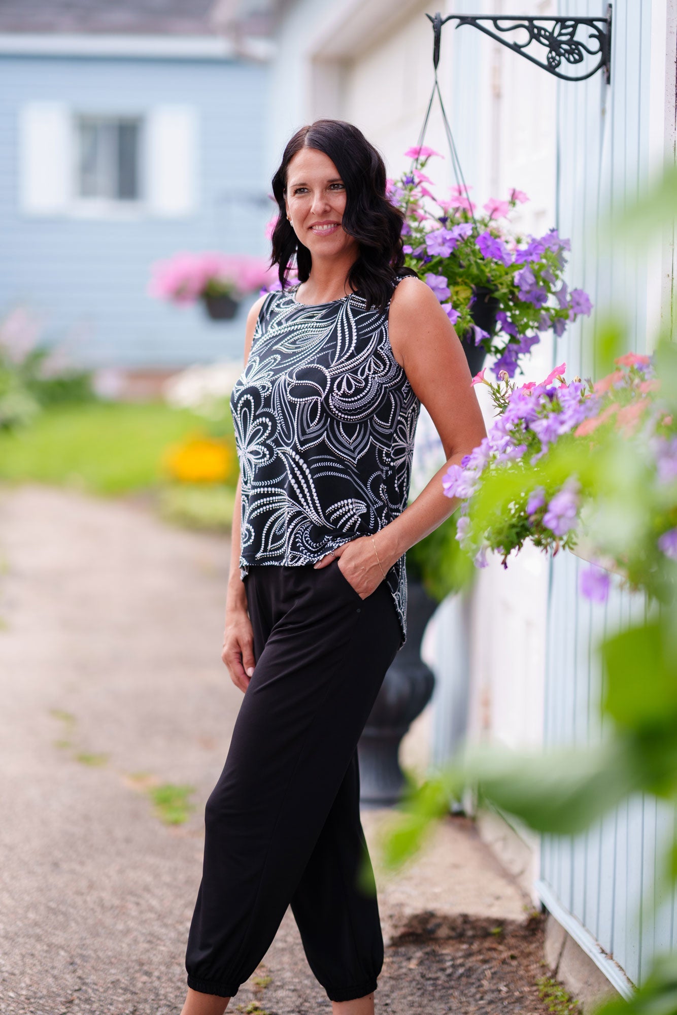 Camisole Imprimée Infroissable