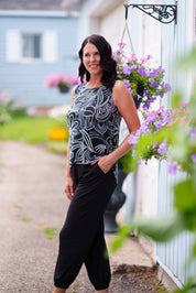 Camisole Imprimée Infroissable