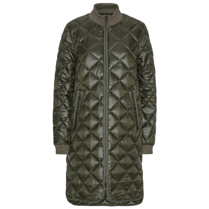 Manteau matelassé