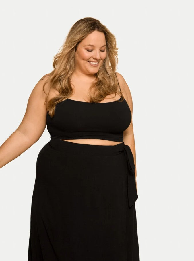 Camisole Courte sans Couture