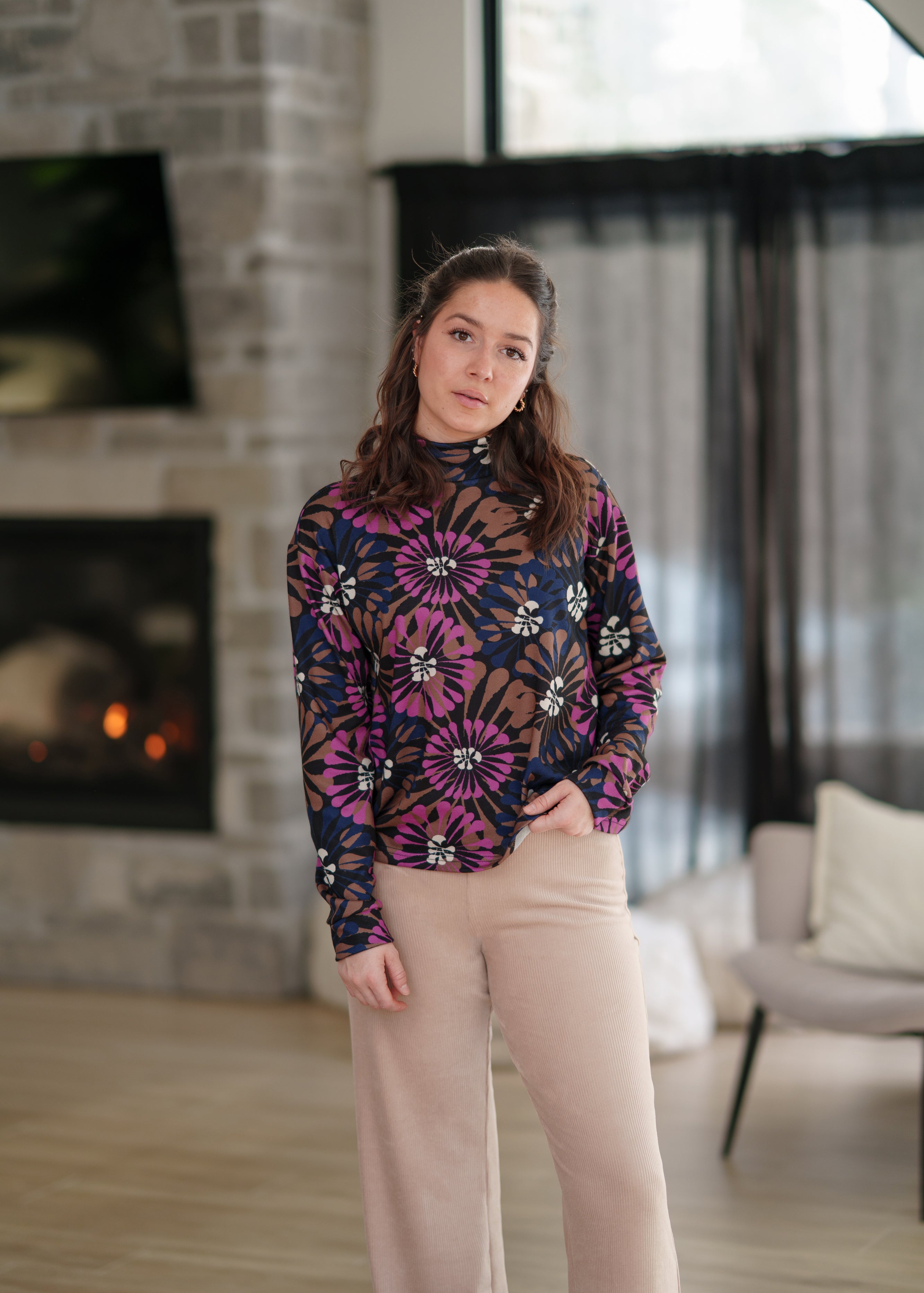 Chandail_Batiscan_Floral-Palazo_Rigaud_Corduroy_beige.jpg