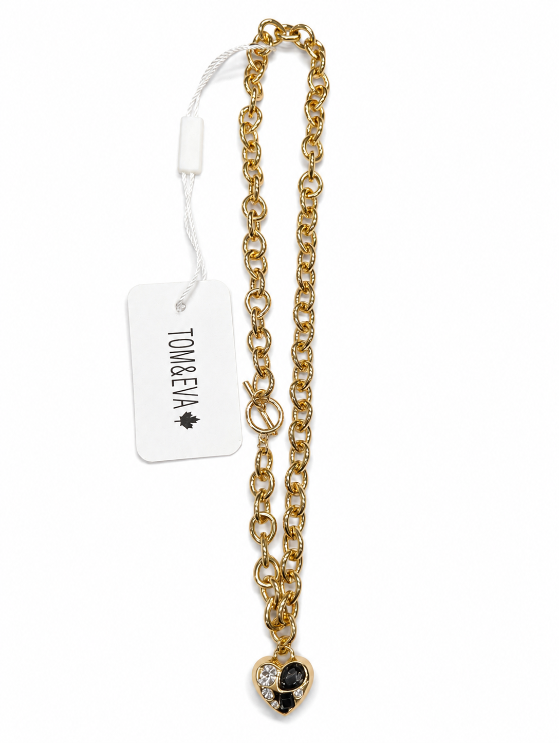 Collier Or Court Pendentif Coeur