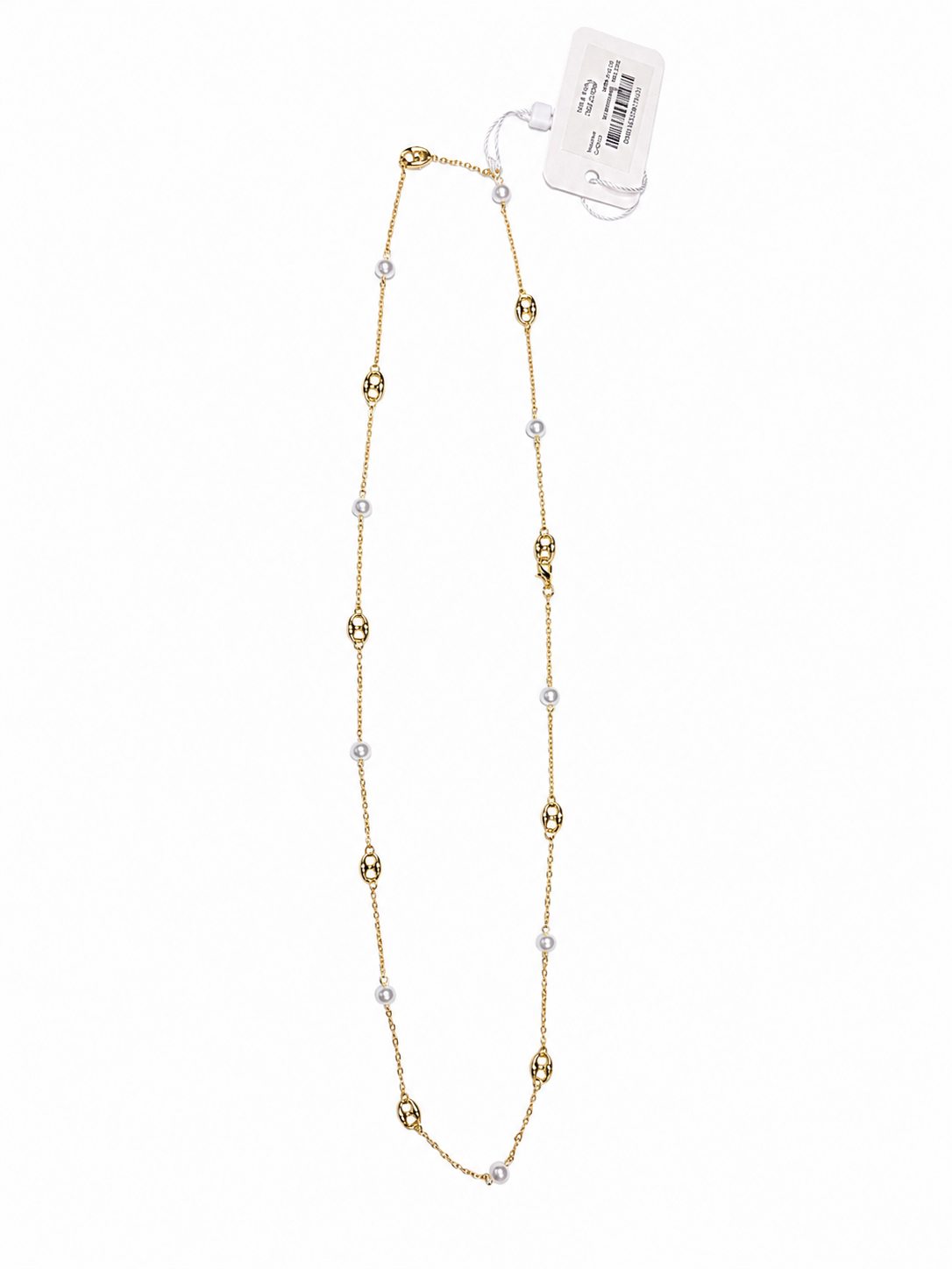 Collier Or Avec Perles