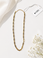 Chaine Courte Or
