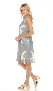 Robe Filet Mouettes