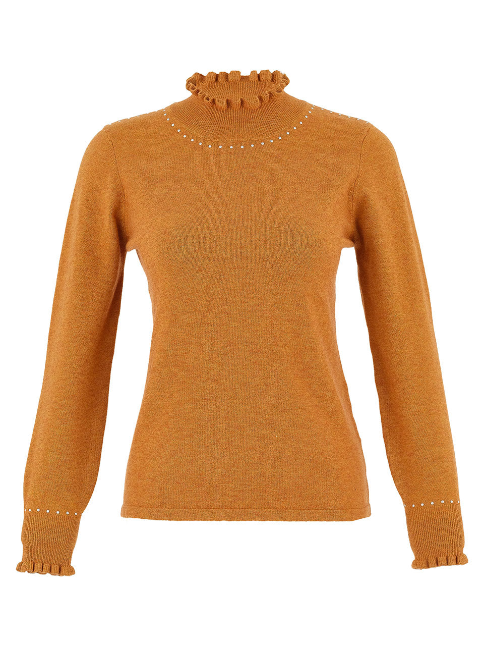 Chandail Col Montant doux et léger