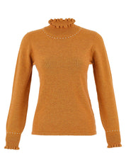 Chandail Col Montant doux et léger