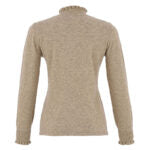 Chandail Col Montant doux et léger