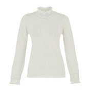 Chandail Col Montant doux et léger