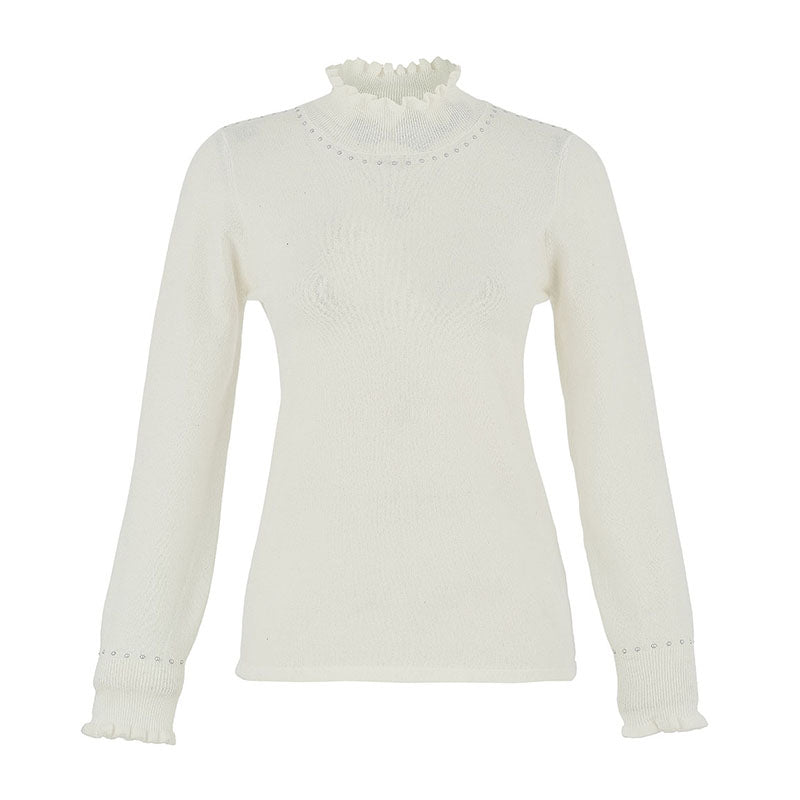 Chandail Col Montant doux et léger