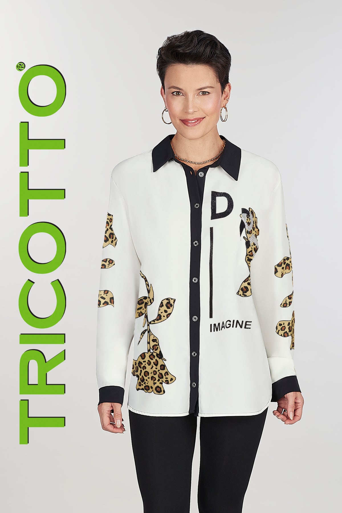 Blouse Léopard